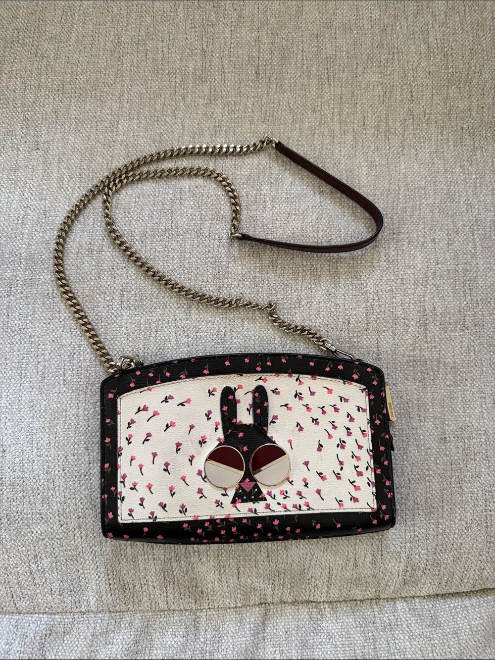 Kate Spade Spademals money bunny eastwest crossbody